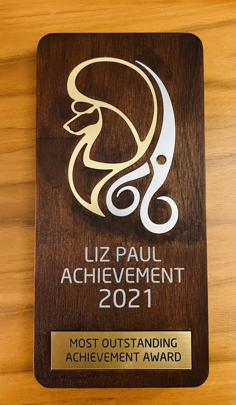 Most Outstanding Achievement Award Winner!! | Just4Paws